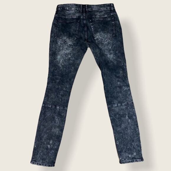 LN | Cooper 9 | Graphic Distressed Jeans | Men’s Size 30 - Picture 2 of 12